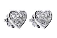 Orecchini Damiani Donna Simboli in Oro bianco Diamante 20089035 - 20089035